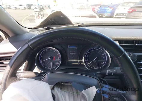 2019 Toyota Camry Se из США, поврежденный, VIN 4T1B11HK7KU283425